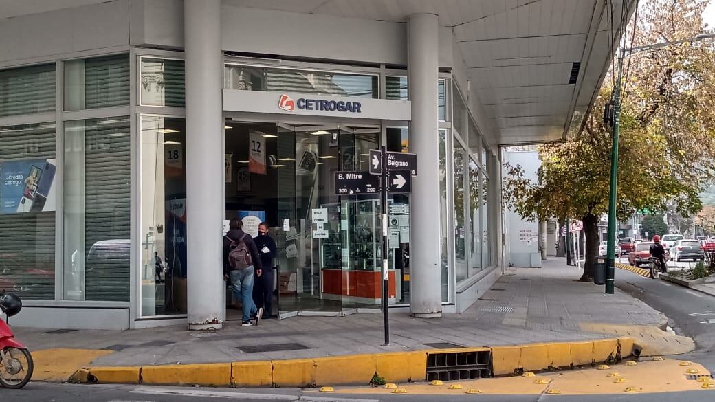 Cada vez son menos los locales de venta de electrodomésticos.