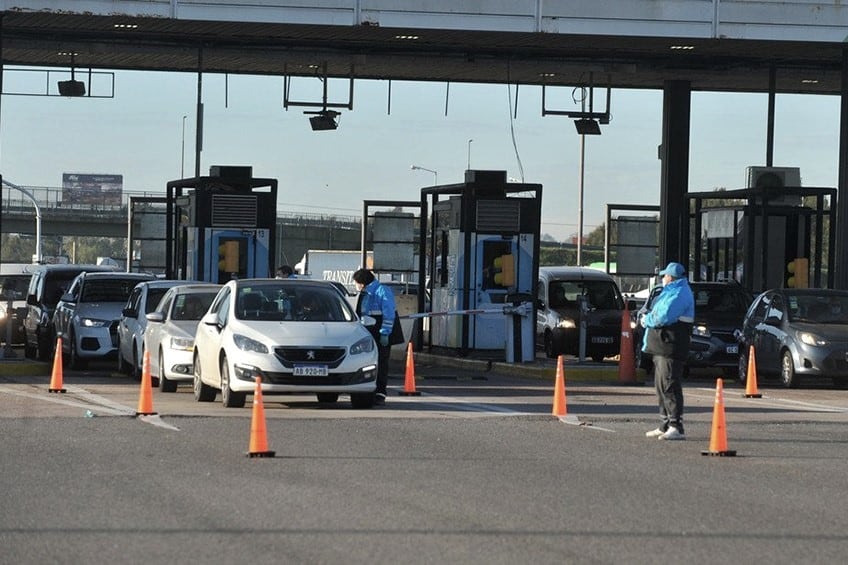 Aumentan los peajes desde noviembre