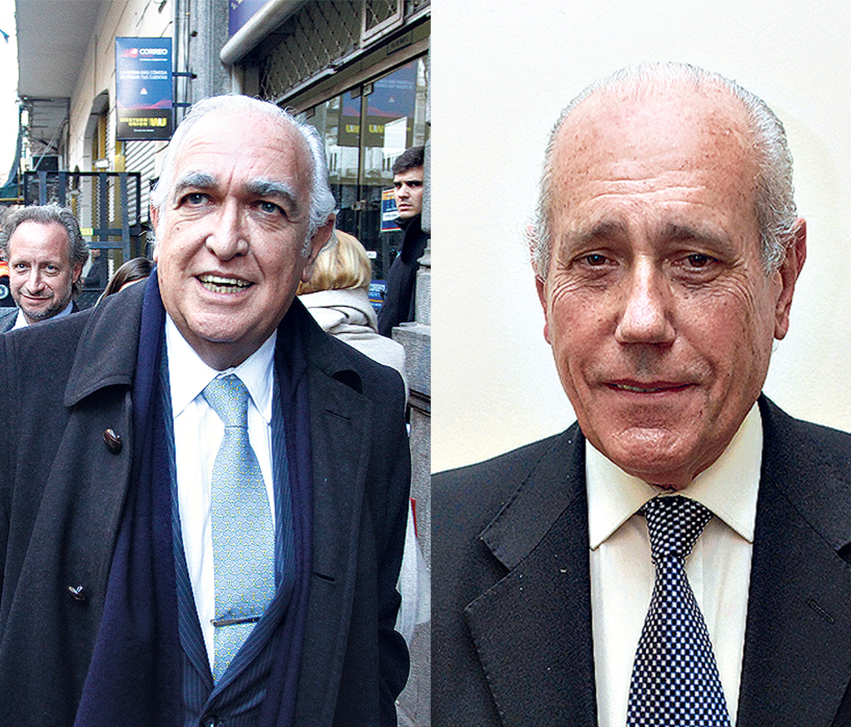 El radical Ricardo Gil Lavedra y el massista Jorge Vanossi.