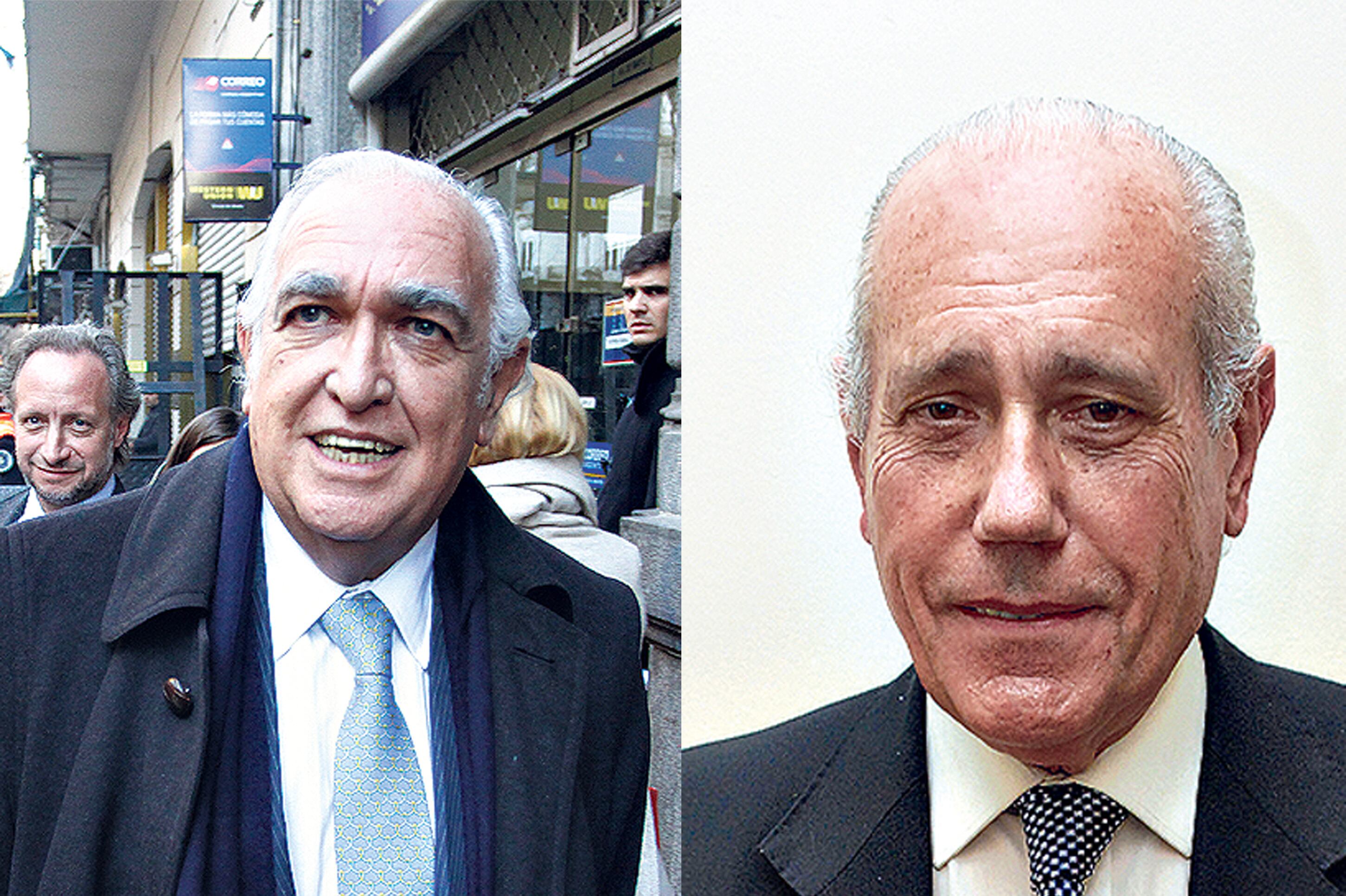 El radical Ricardo Gil Lavedra y el massista Jorge Vanossi.