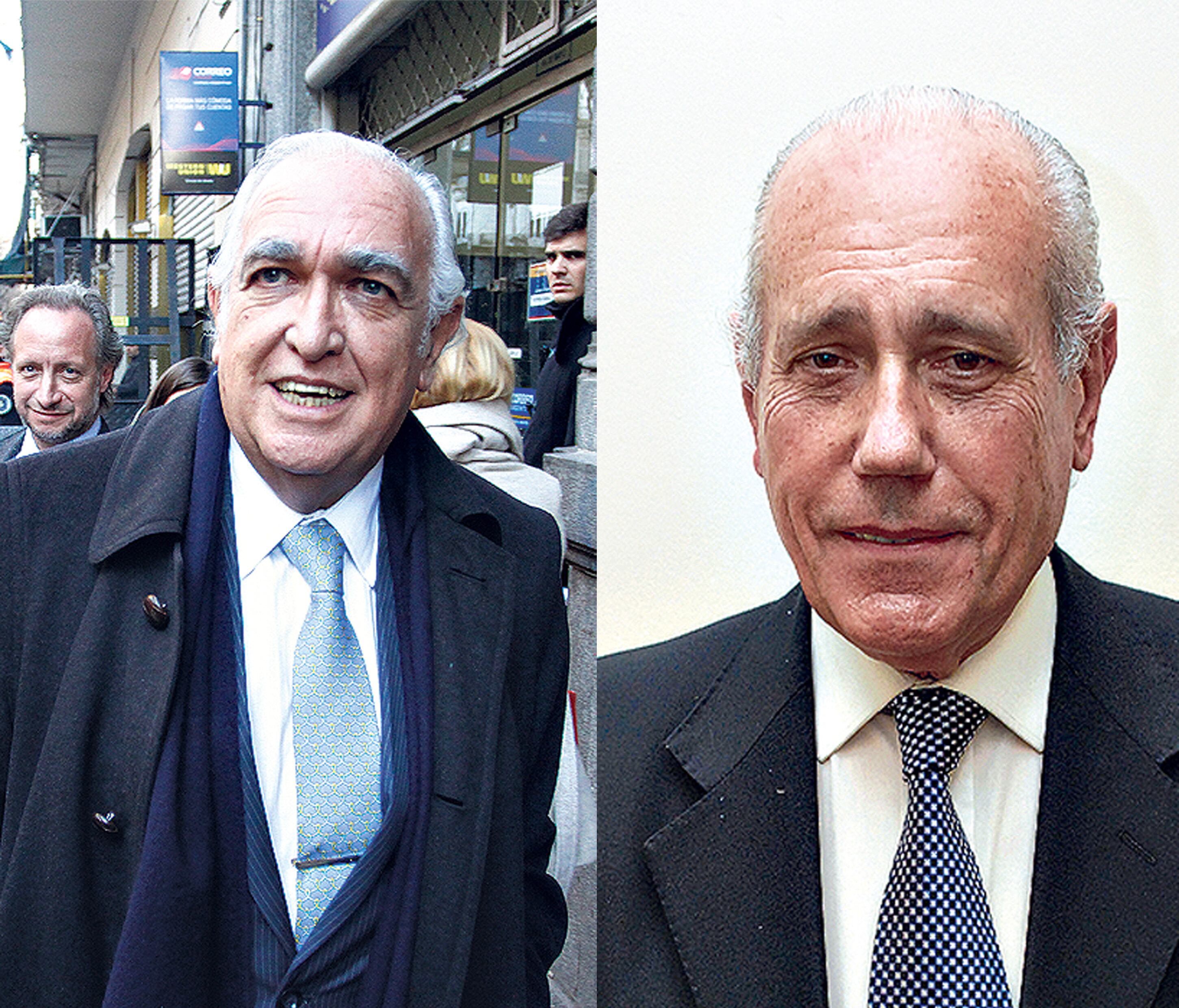 El radical Ricardo Gil Lavedra y el massista Jorge Vanossi.