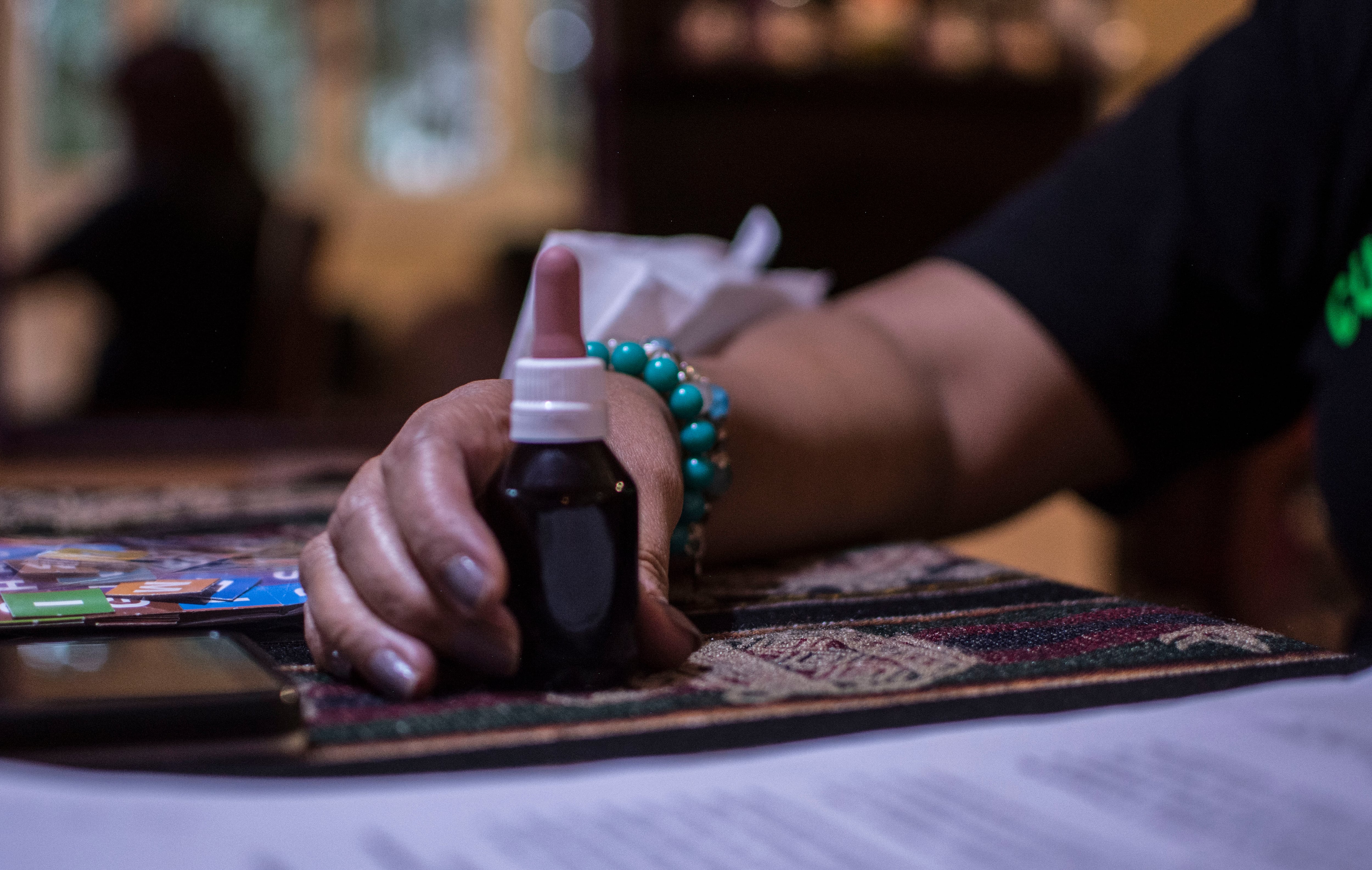 Aceite de cannabis