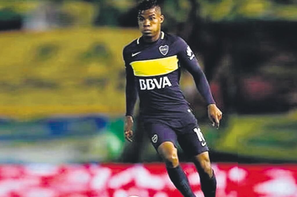 El volante de Boca tendrá de tres a cinco semanas de recuperación.