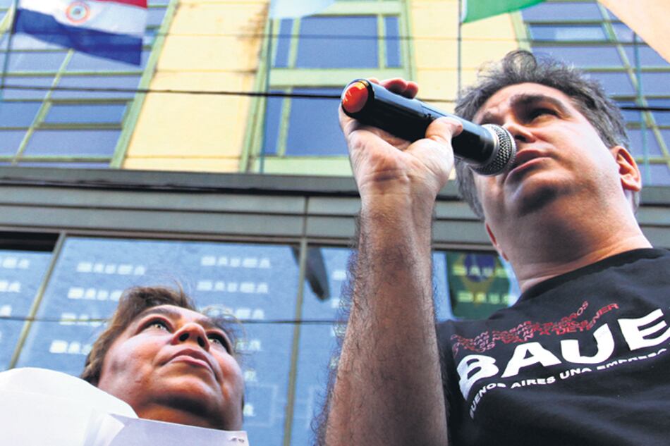 Los trabajadores apelaron la medida de la jueza Uhalde.