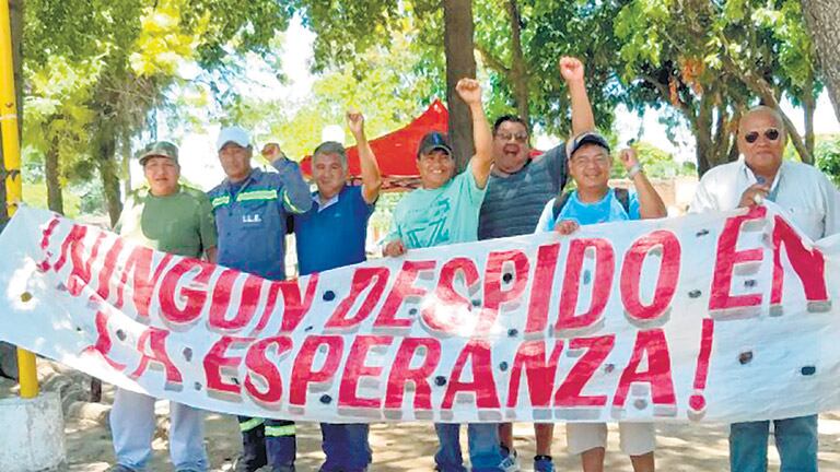 Los trabajadores habían sido detenidos el 20 de diciembre.