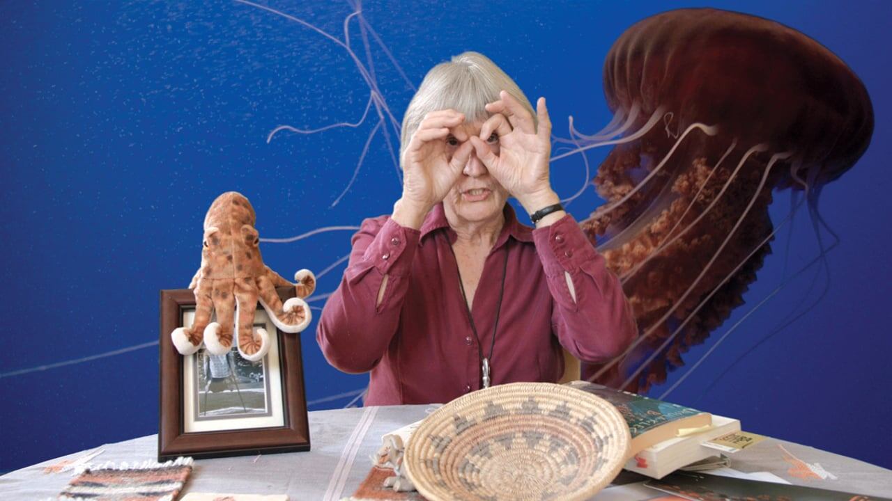 Still del documental de Fabrizio Terranova, Donna Haraway: Storytelling for Earthly Survival (2016)