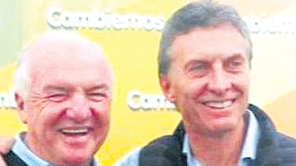 Fernando Niembro se benefició durante le gestión de Macri.