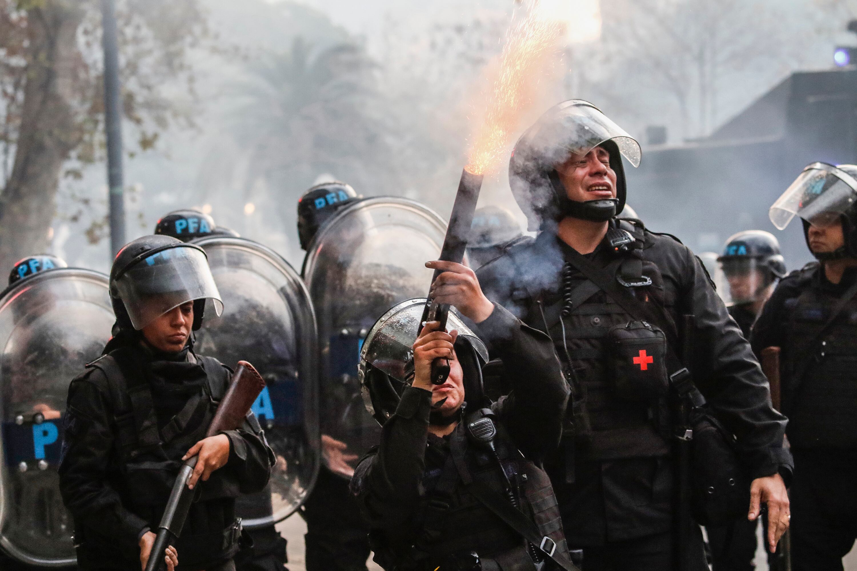 El objetivo del Gobierno es criminalizar las movilizaciones y legalizar la represión excesiva.