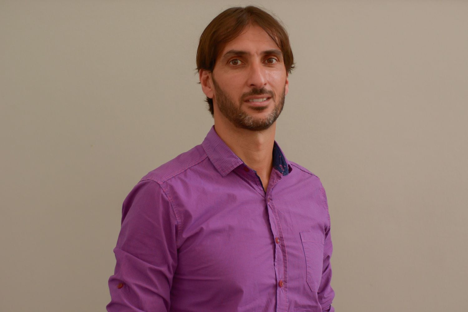 David Angueira es intendente interino y ahora también electo.