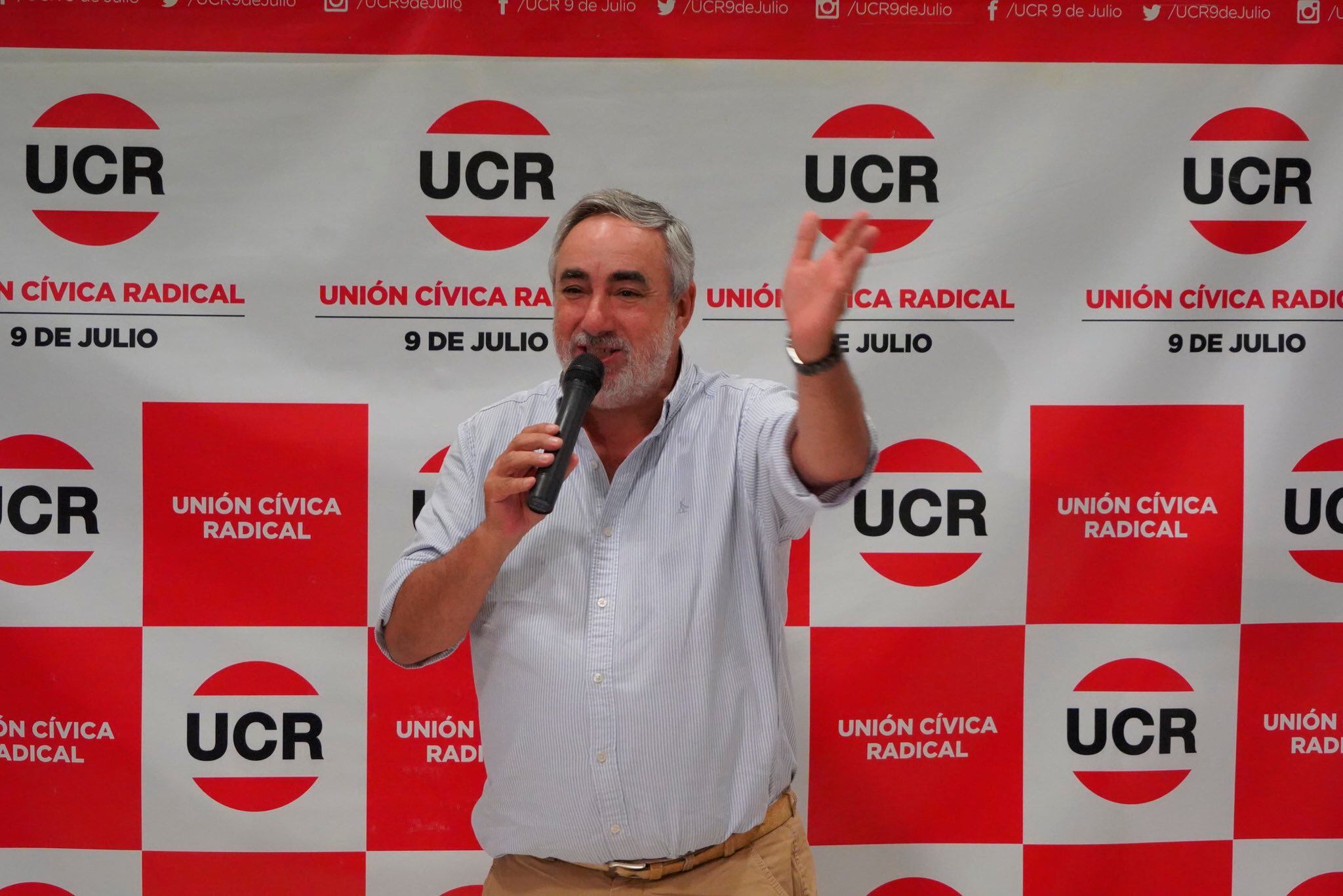 Miguel Fernández será uno de los oradores centrales en Mar del Plata. 