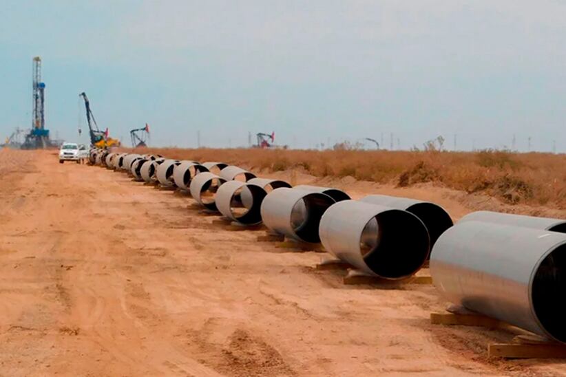 El gasoducto N. Kirchner se completó en su primer tramo, pero el actual gobierno desistió de hacer el segundo