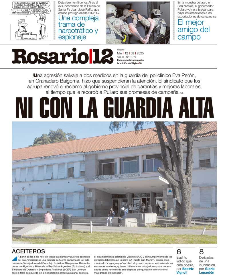 NI CON LA GUARDIA ALTA - 11/03/2025