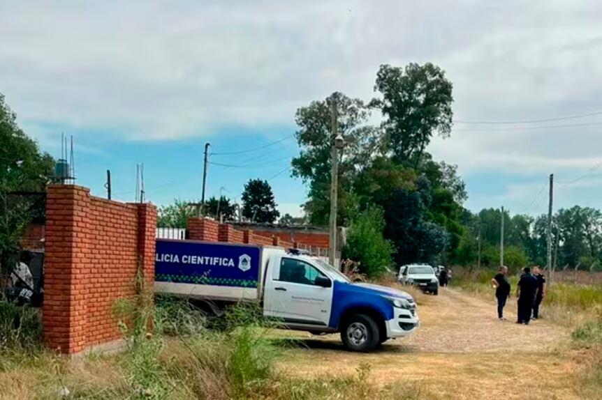 Quinteros se iba de vacaciones con su pareja y su hija a San Bernardo