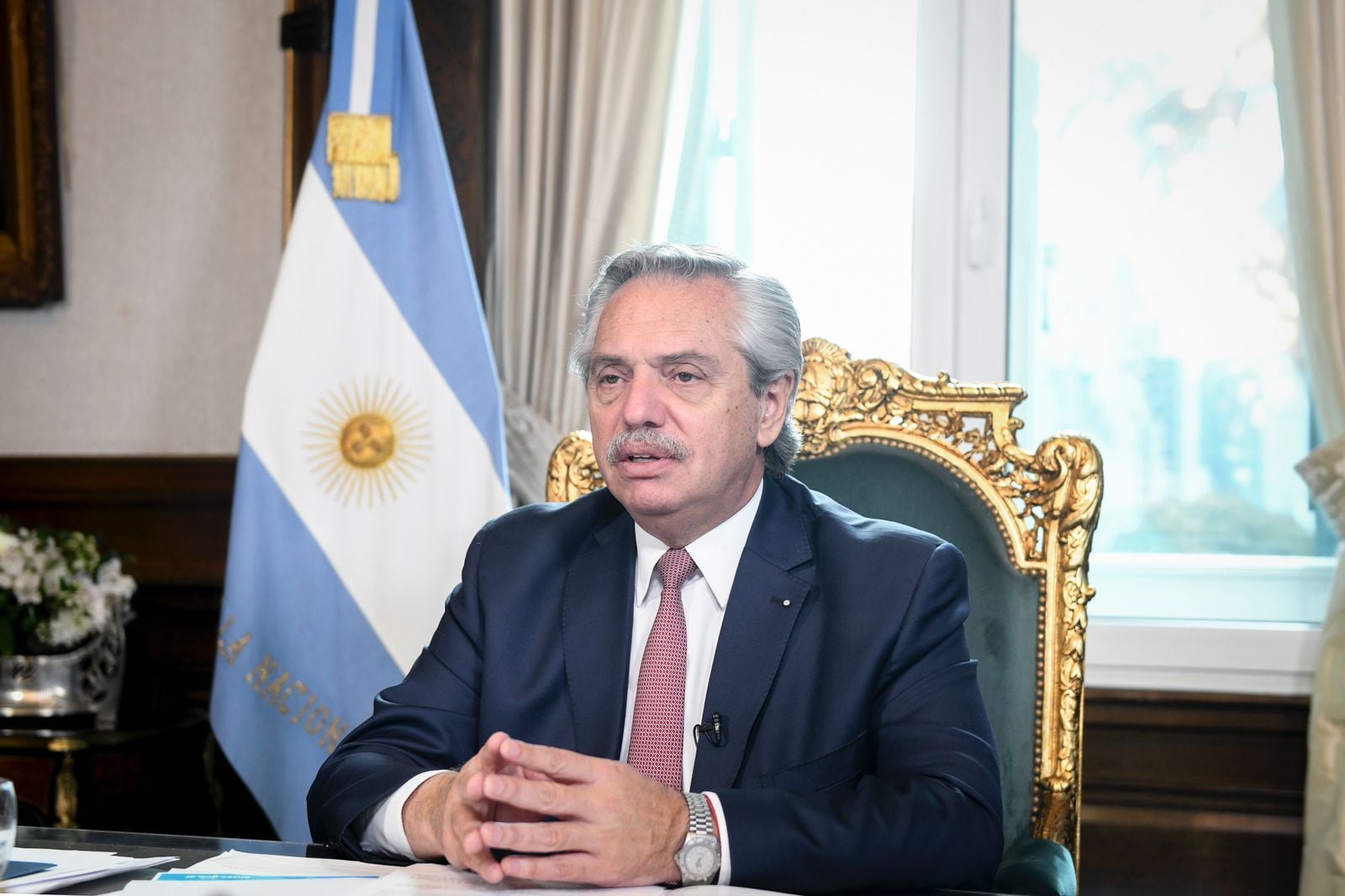 Alberto Fernández participó en la PreCOP (Conferencia de la ONU del Convenio de Diversidad Biológica).