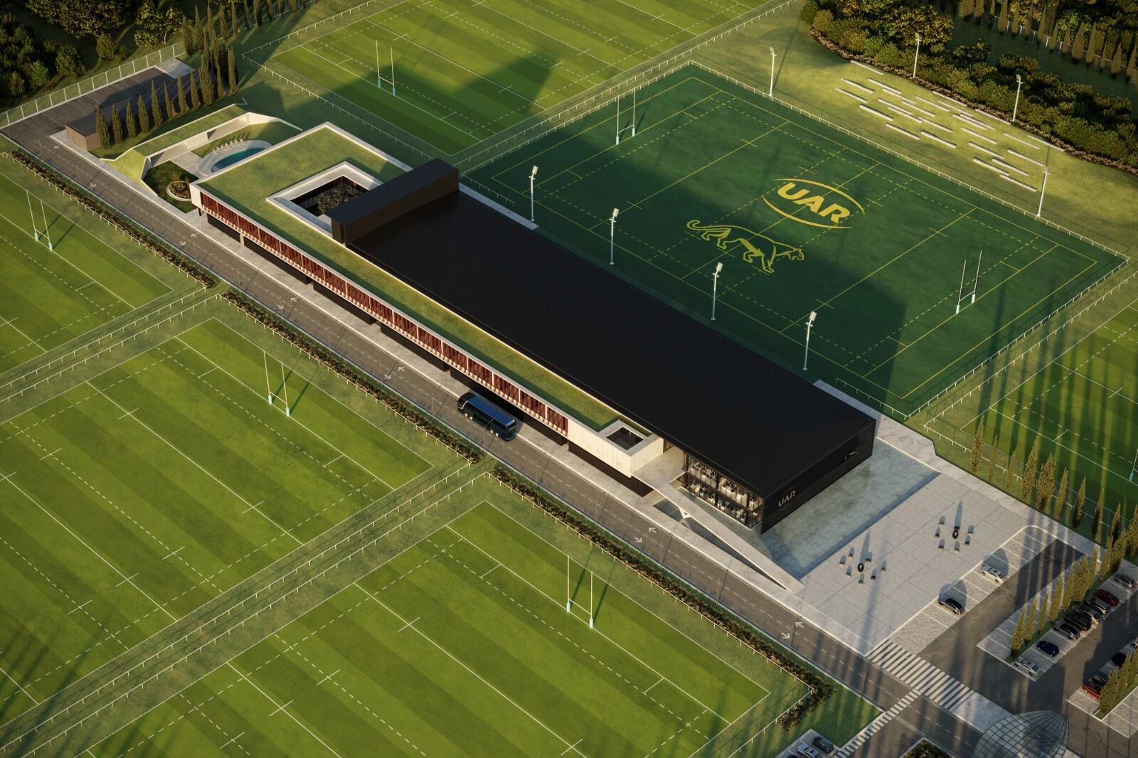 Así serán las instalaciones del CNR en el predio de Los Cardales