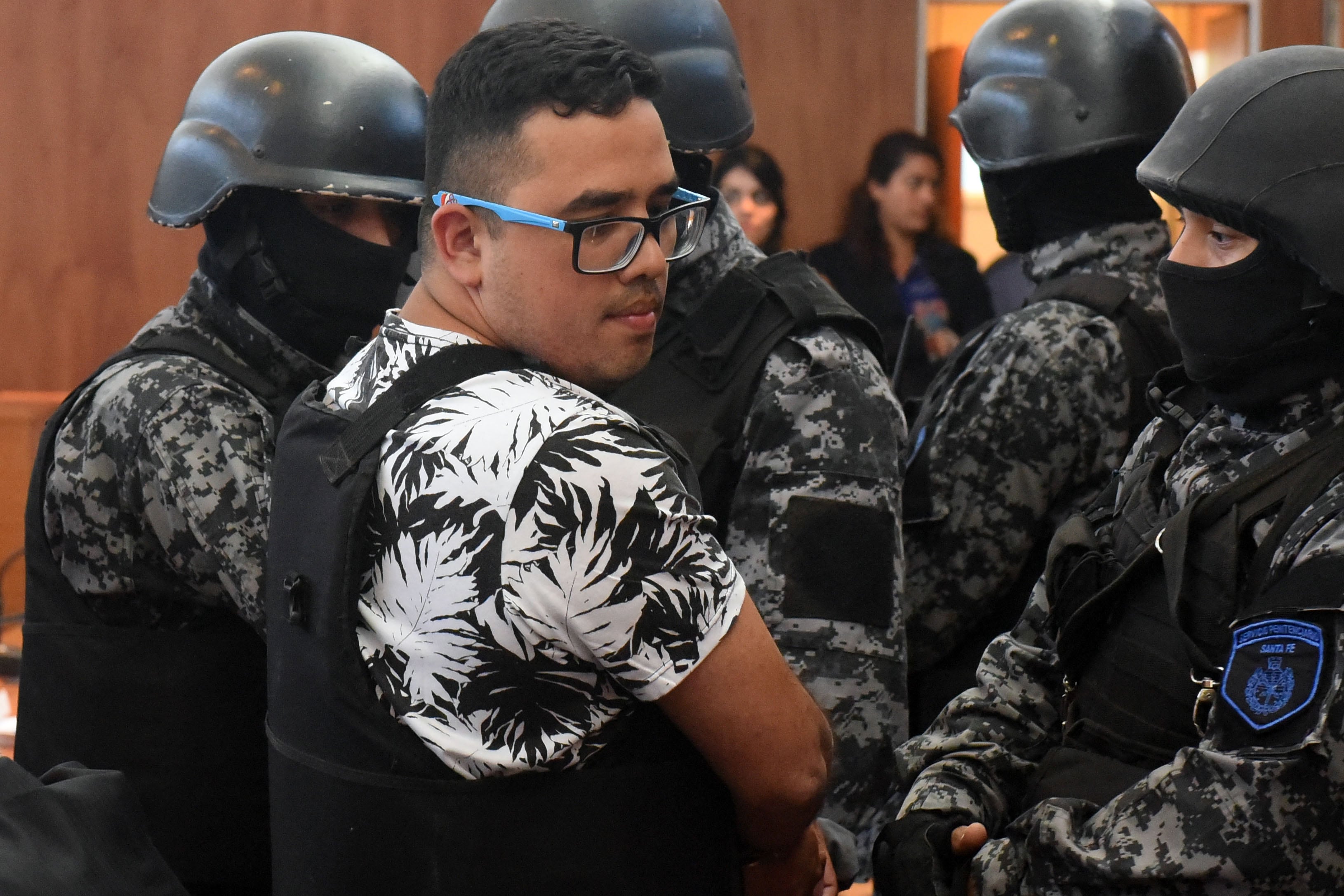 Guillermo Cantero, líder de los monos.