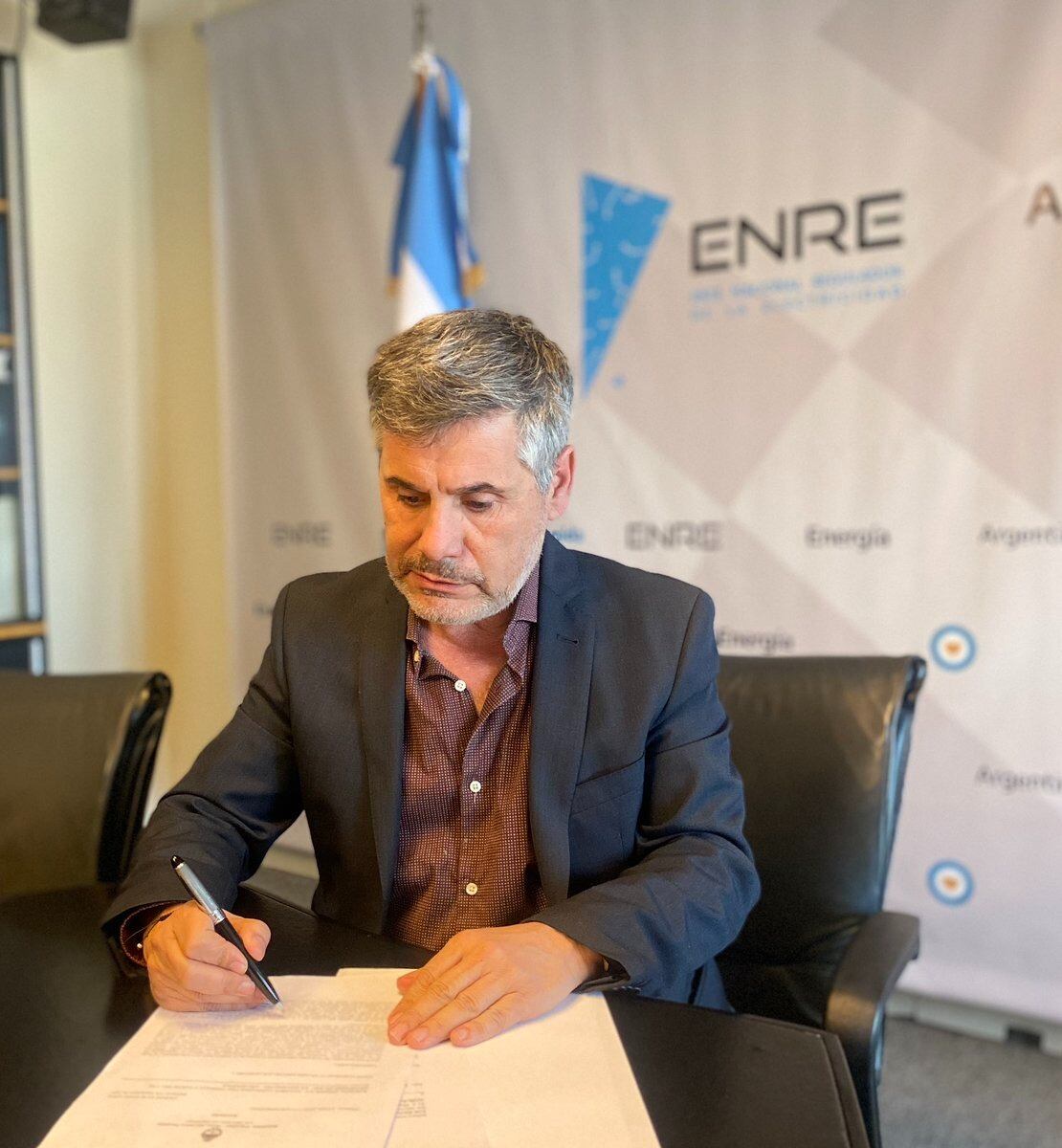 Walter Martello, interventor del ENRE.