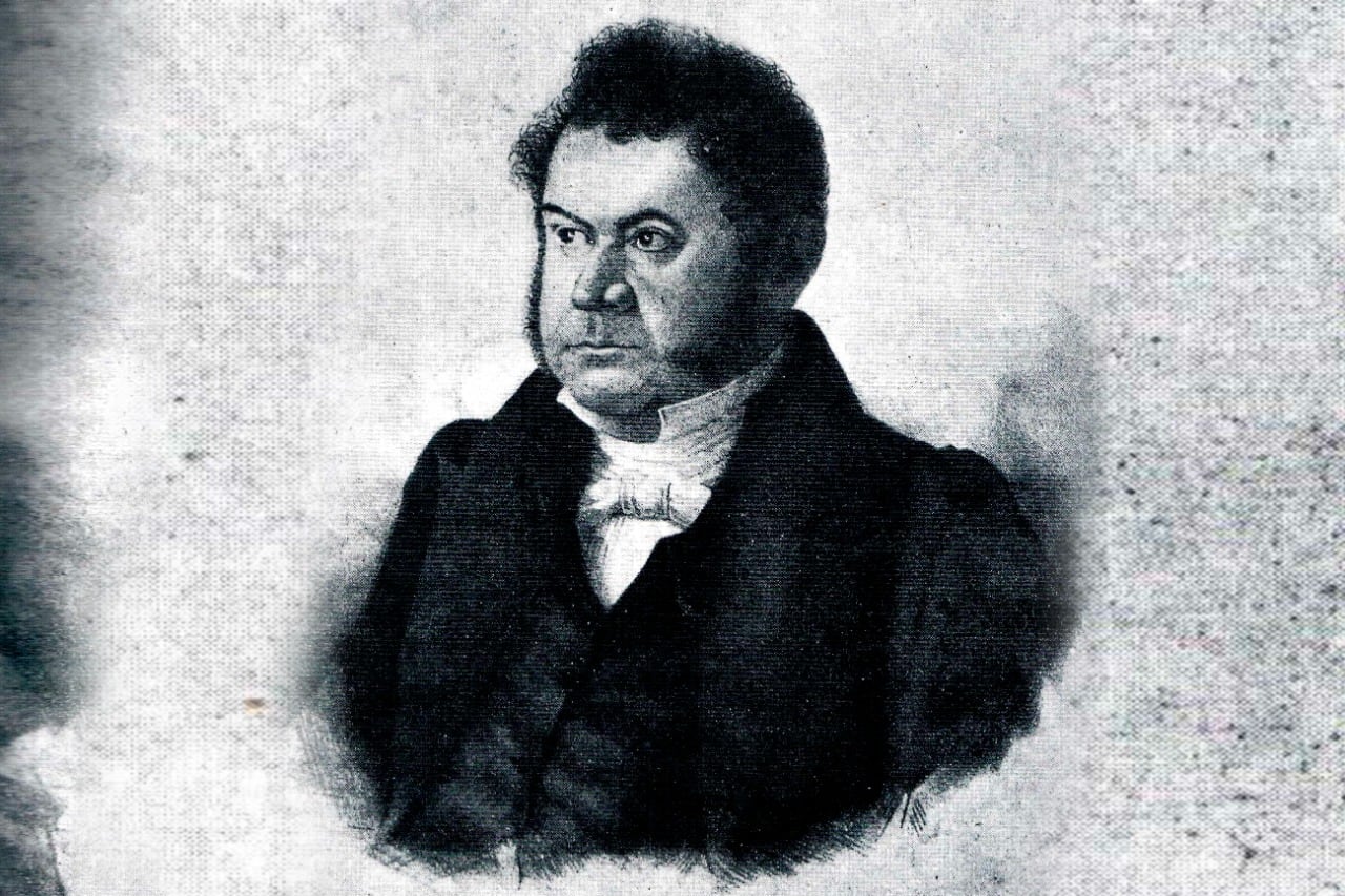 Vicente López y Planes, autor de la letra del Himno Nacional.