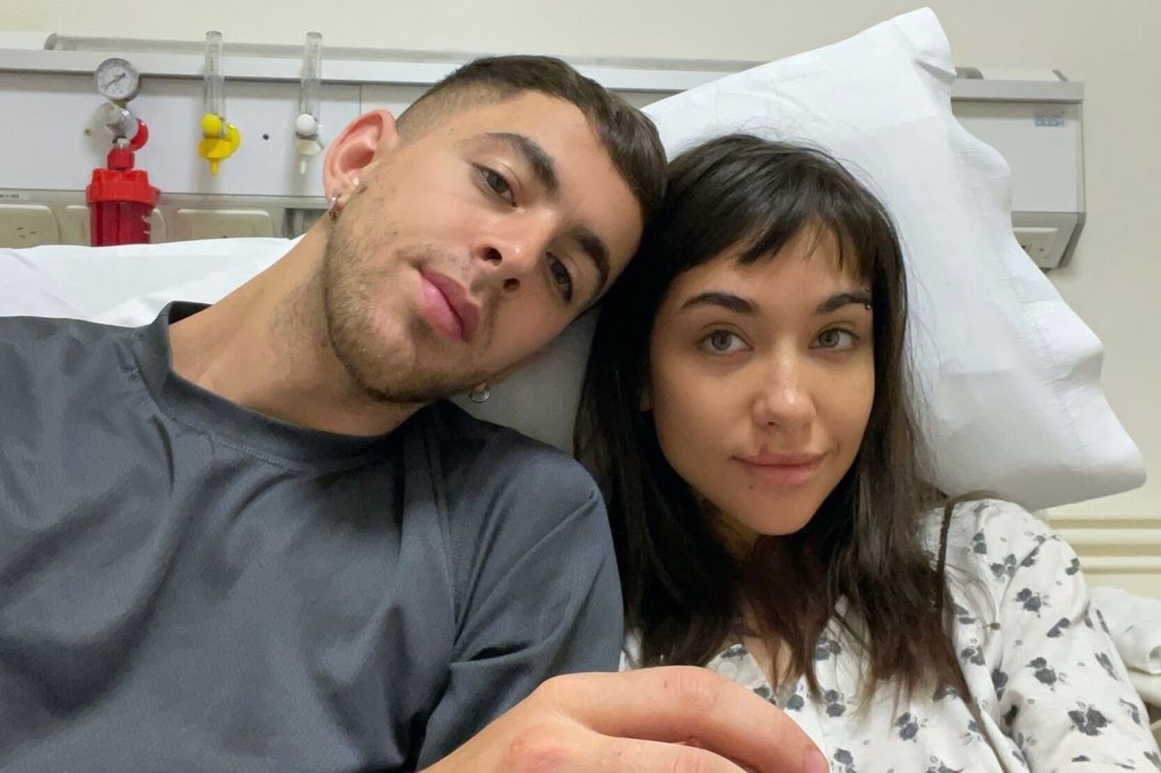 "Afortunadamente, todo salió muy bien y ya estamos con Juli en casa, recuperándome rodeada de mucho amor", reveló.