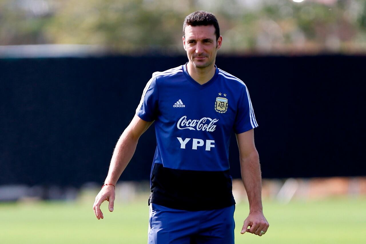 Lionel Scaloni oficializará la lista en las próximas horas