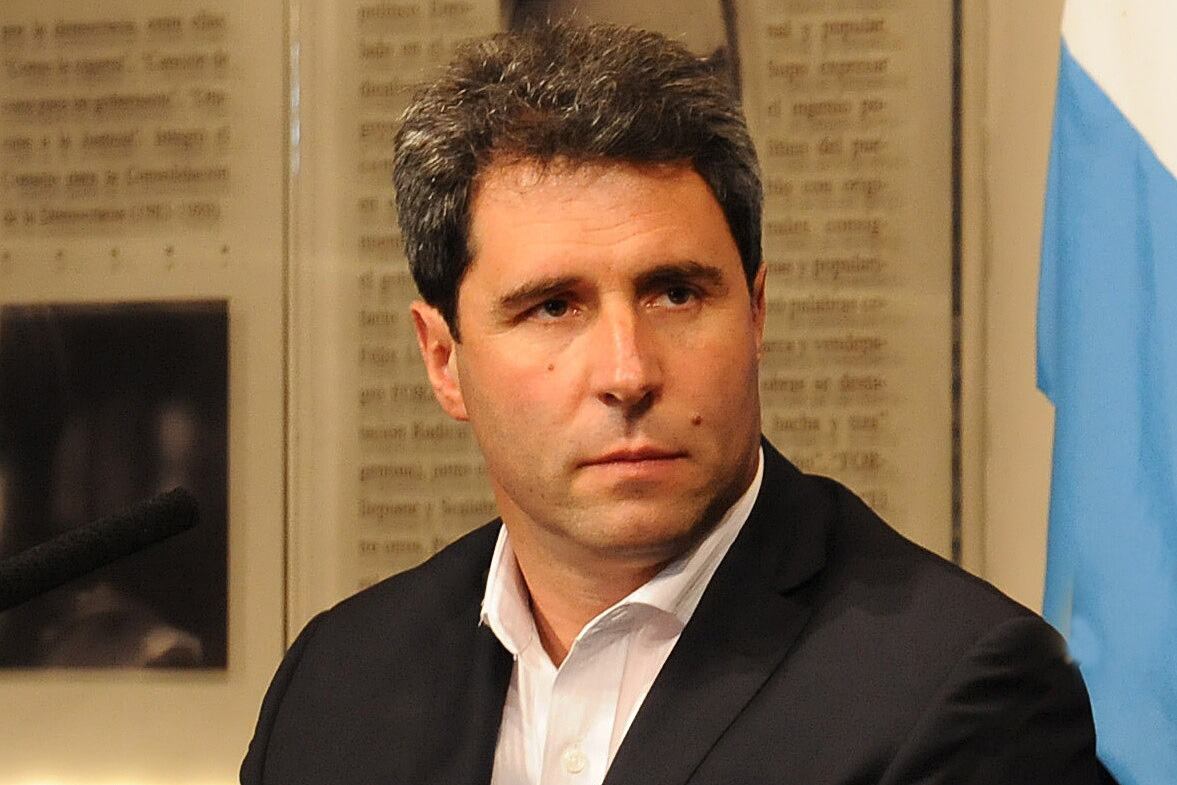 Sergio Uñac, gobernador de San Juan