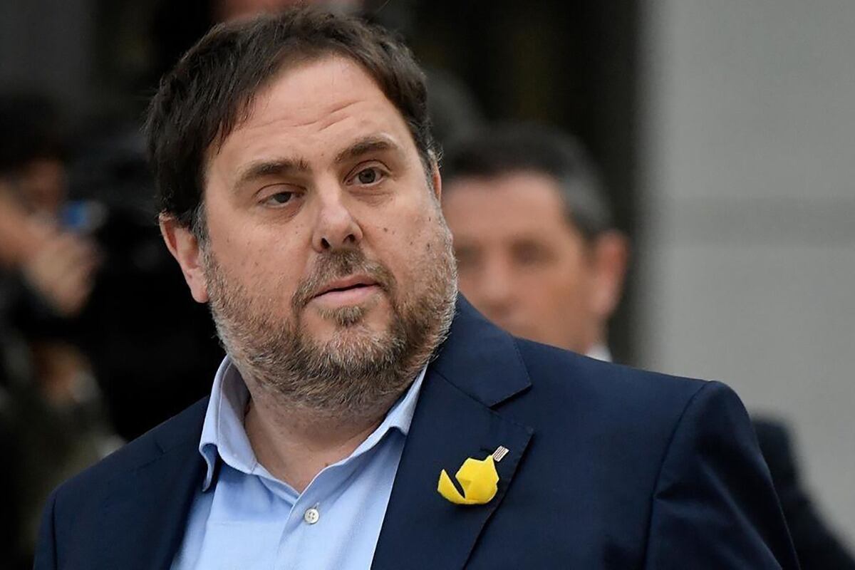 Oriol Junqueras de Esquerra Republicana.