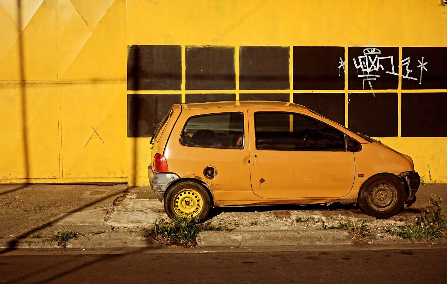 Amor amarillo, por @capitan_luz.