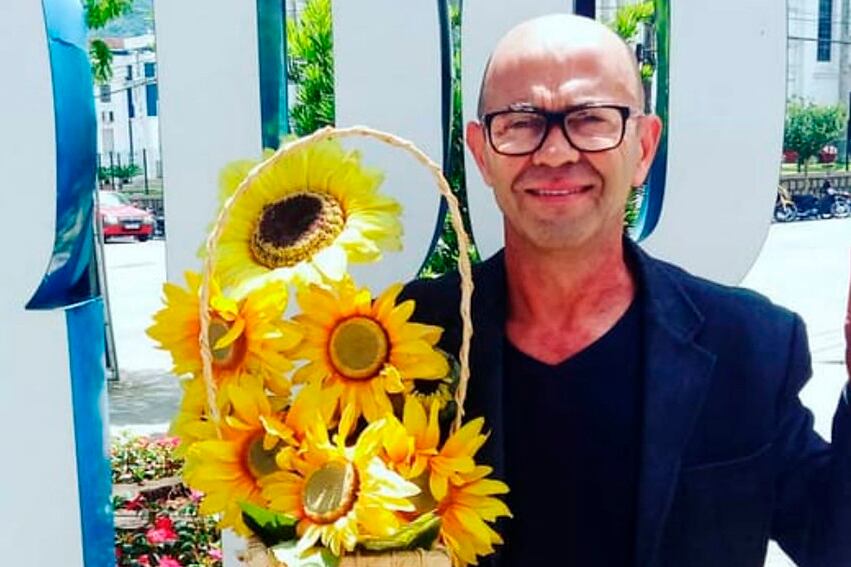 Francisco Wanderley Luiz, el hombre-bomba que se mató en Brasilia.