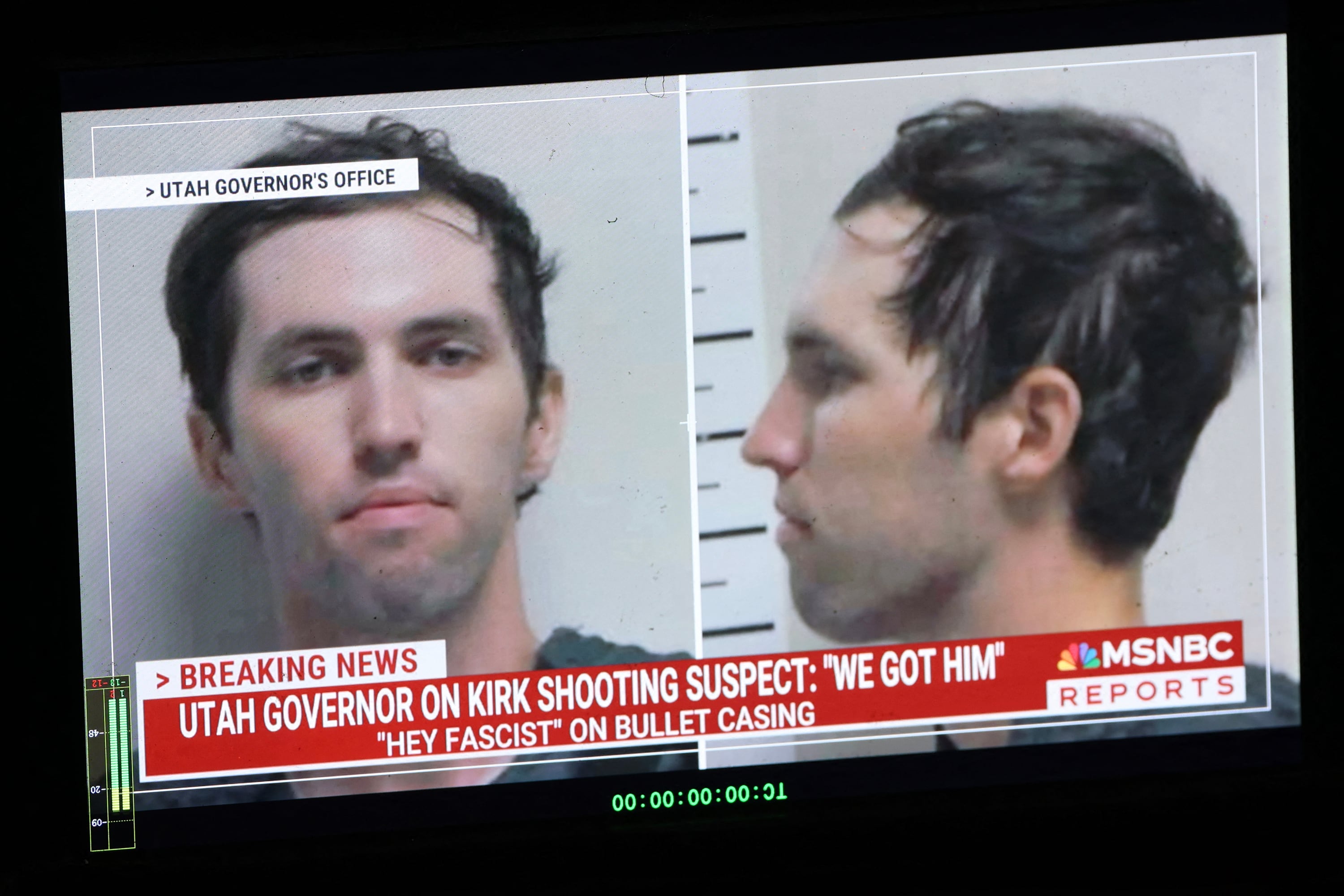 Tyler Robinson de 22 años, presunto asesino de Charlie Kirk.