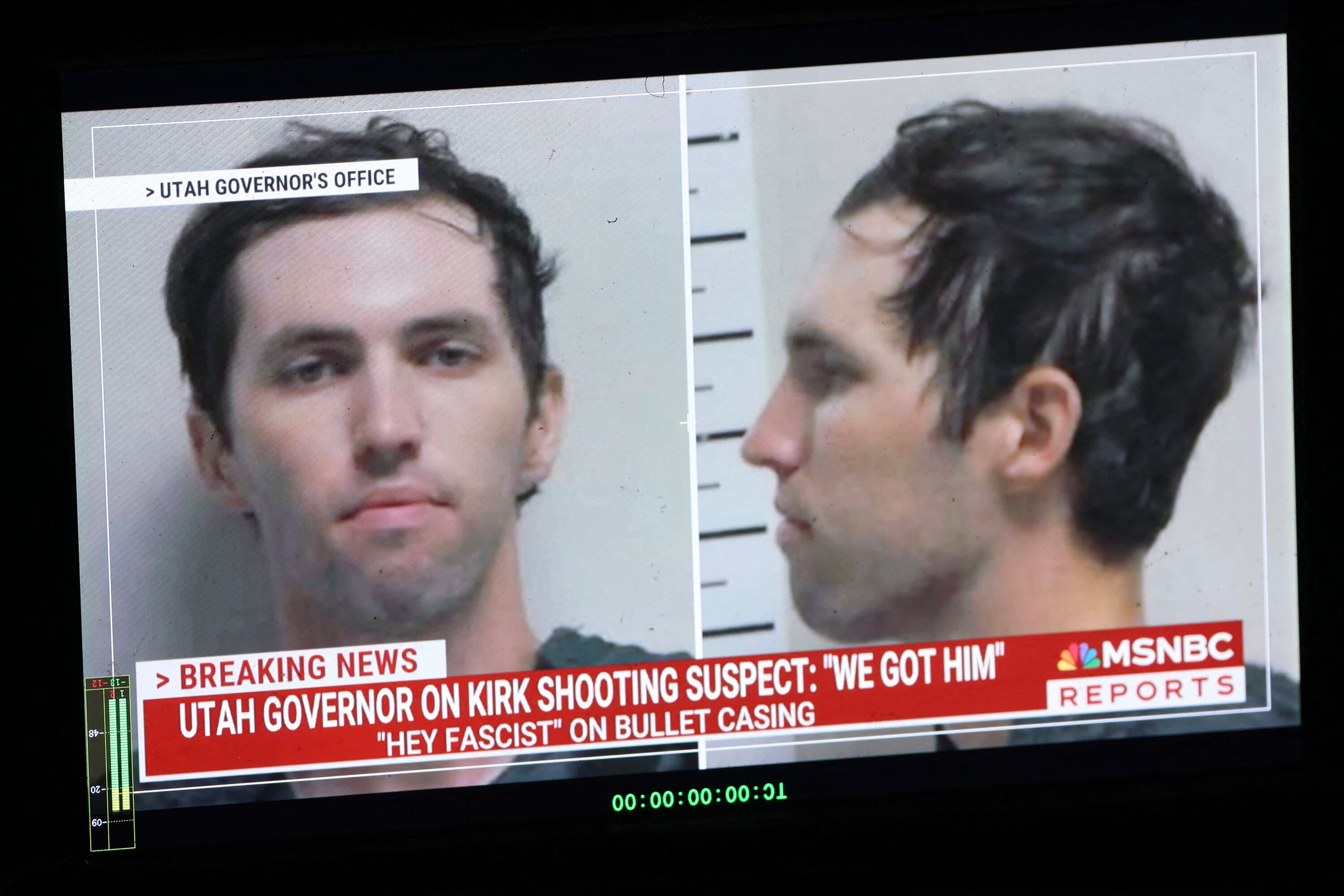 Tyler Robinson de 22 años, presunto asesino de Charlie Kirk.