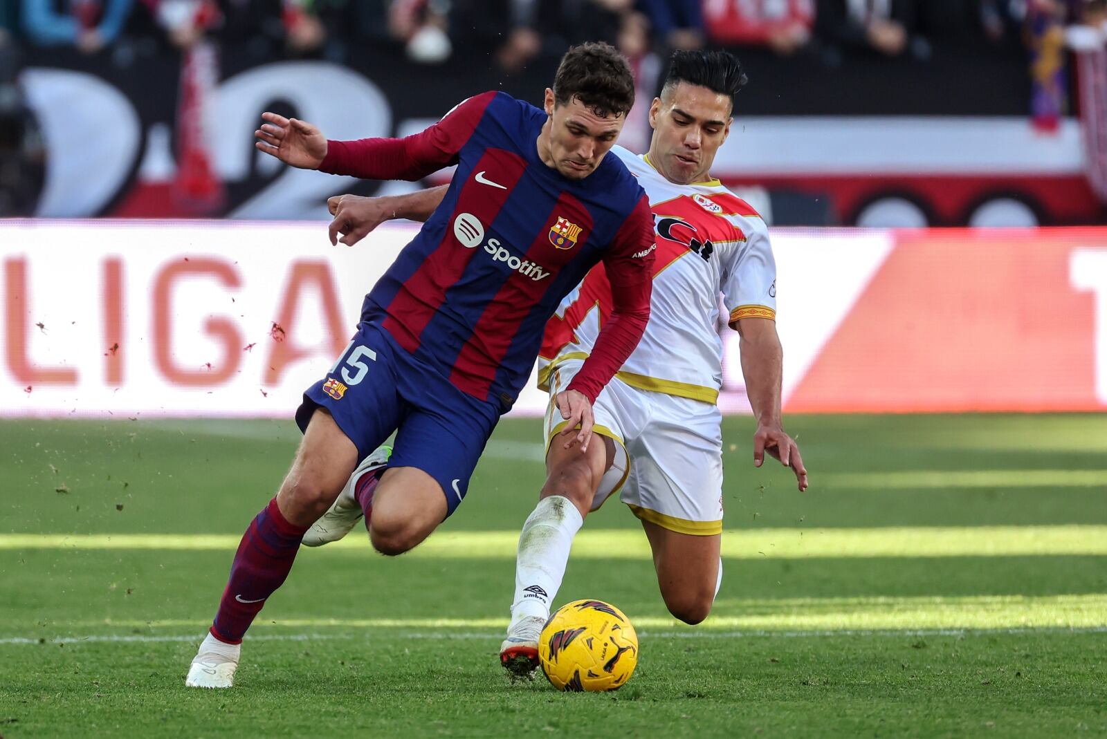 Barcelona rescató un punto en Vallecas