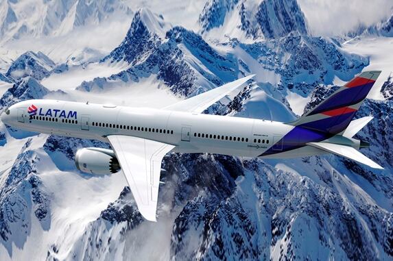 Latam operará las nuevas rutas.