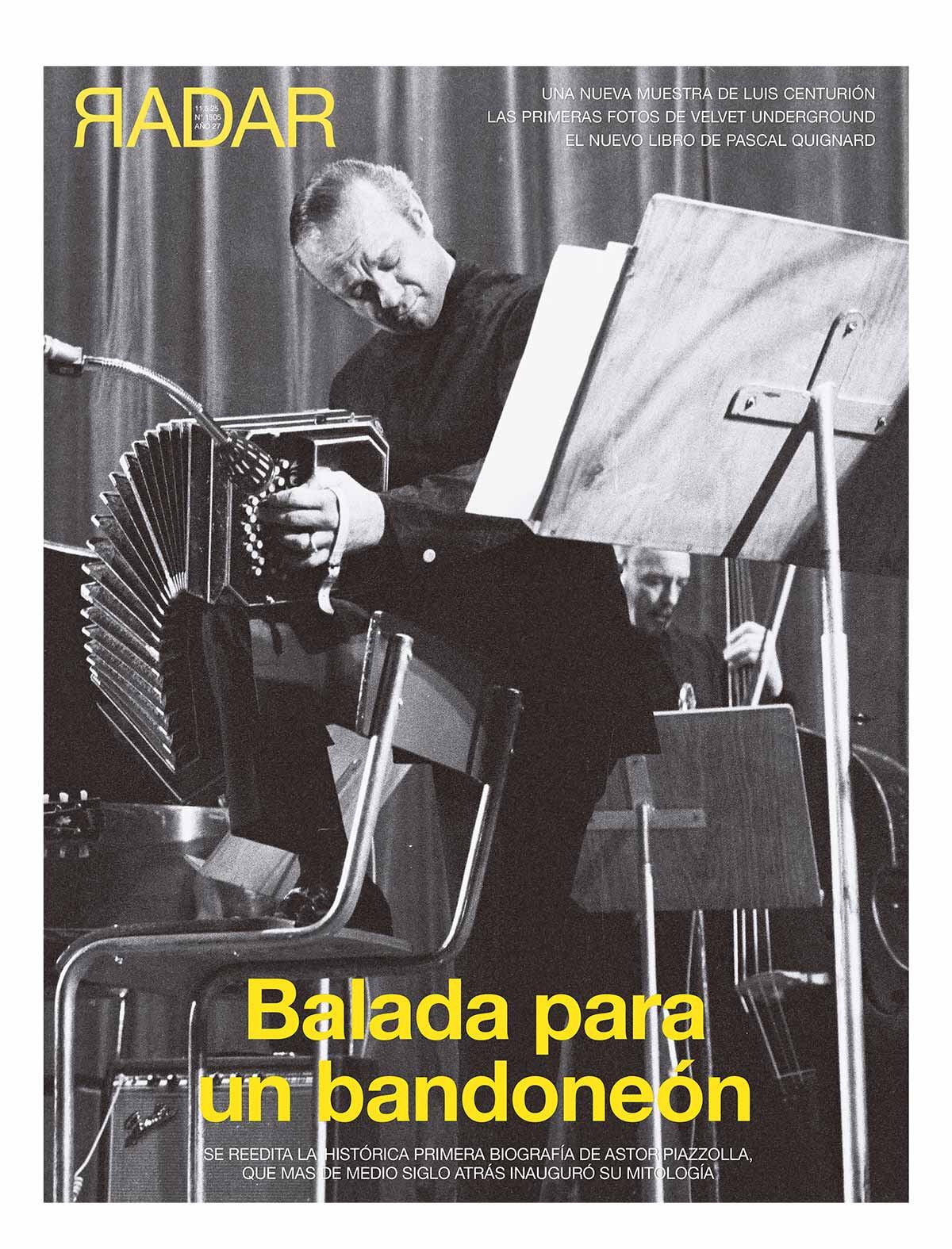 Balada para un bandoneón - 09/05/2025