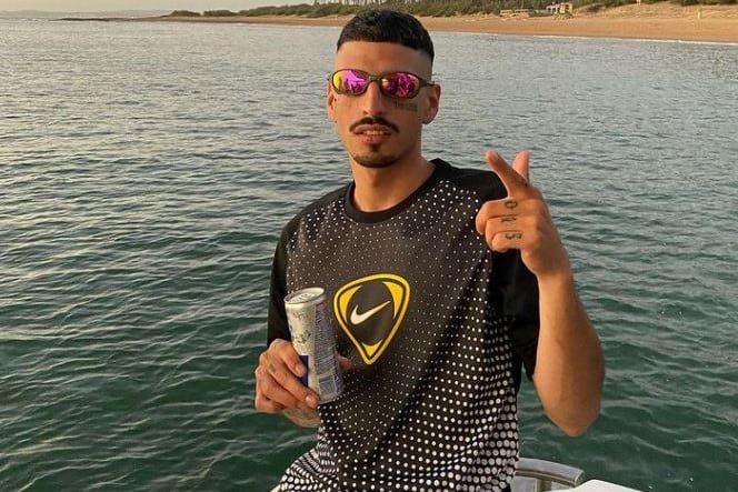 El joven de 25 años sufrió un accidente con su moto en la localidad bonaerense de Florencio Varela. Imagen: @El_noba1312