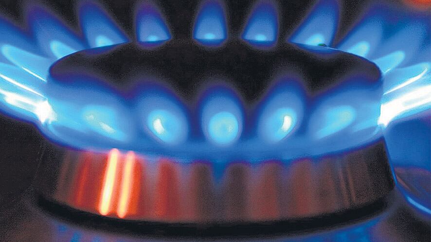 La demanda de gas registró la peor contracción desde 2010.