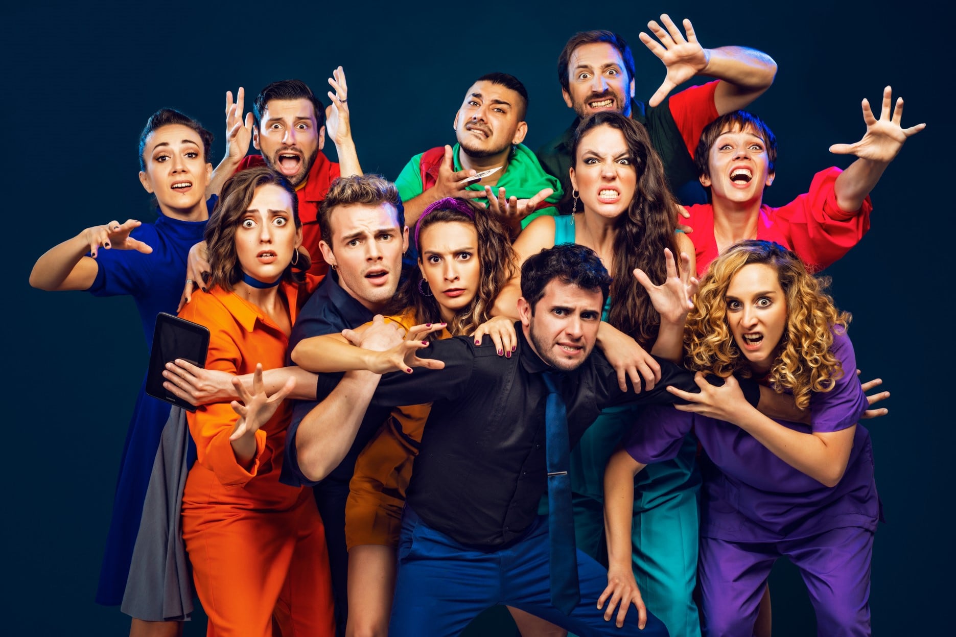 La obra de Martín Goldber y Marcelo Caballero tiene funciones los martes a las 21 en la sala Pablo Neruda del Paseo La Plaza