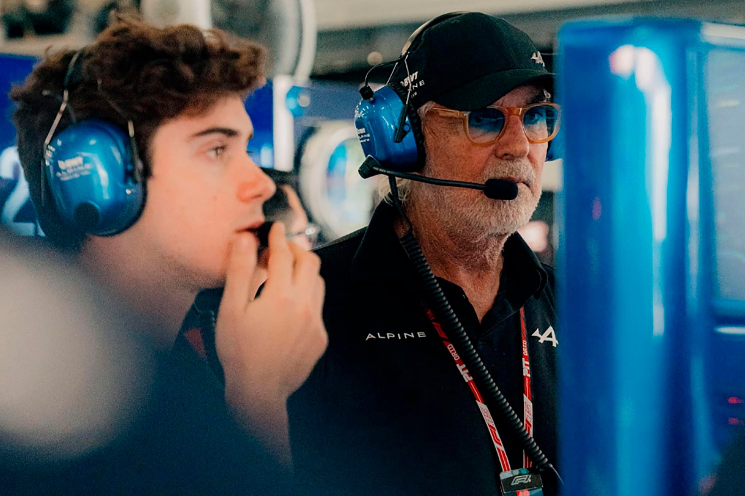 Briatore dice que Alpine necesita estabilidad con sus pilotos