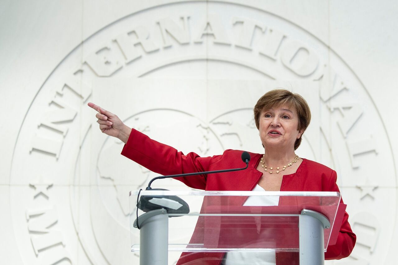 Georgieva apuesta por un acercamiento entre las partes. 