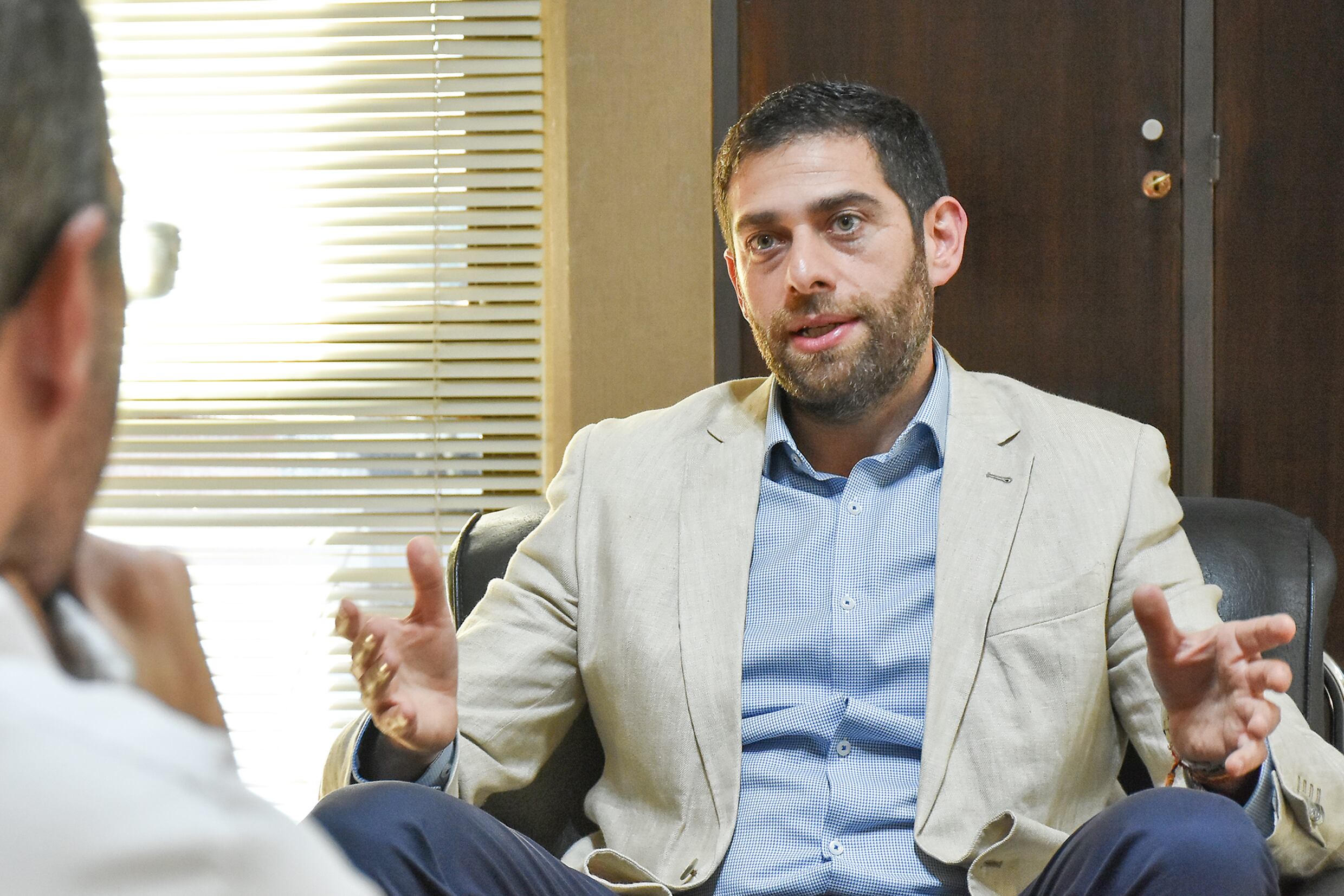 El ministro asumió hace un mes