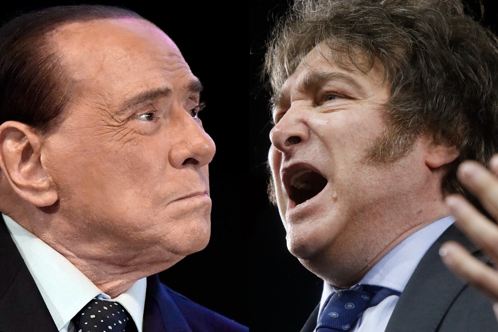 Silvio Berlusconi y Javier Milei. Italia como anticipación.