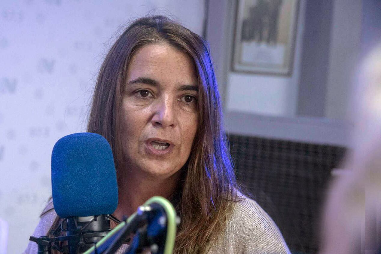 Felicitas Cabretón es radical pero se sumó a los dirigentes que apoyan a Massa en el balotaje.