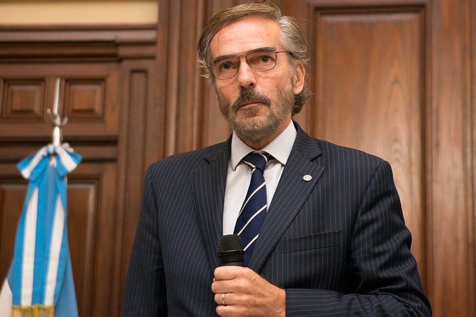 Gustavo Hornos, uno de los jueces que integra la sala IV de la Cámara Federal de Casación Penal