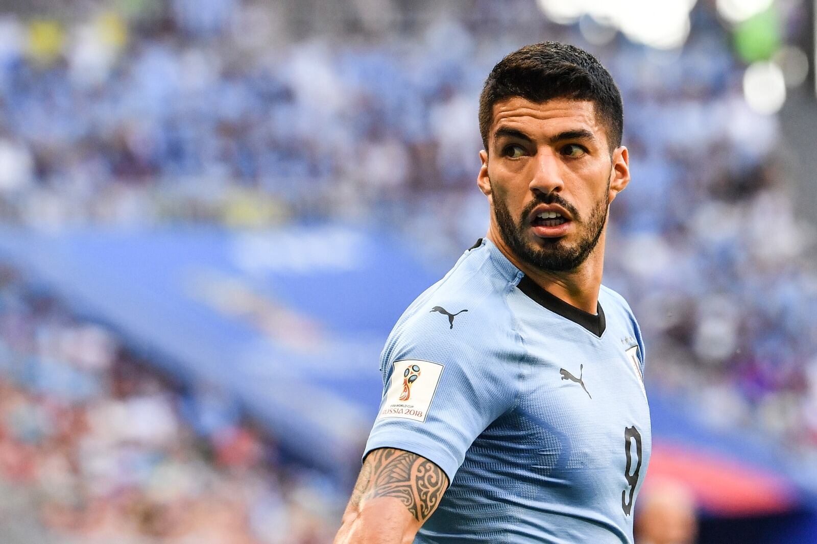 Luis Suárez descartó la chance de jugar en la MLS por el momento