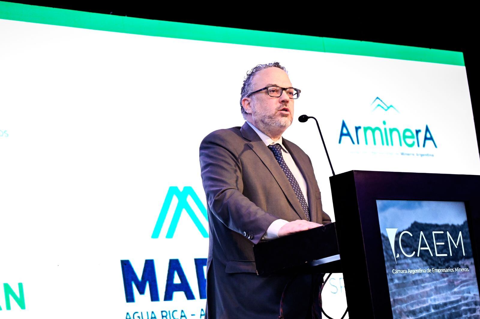 "5 de las 10 localidades del país que mayor crecimiento tuvieron en los últimos dos años en materia de creación de empleo formal son localidades mineras", indicó el ministro Matías Kulfas.