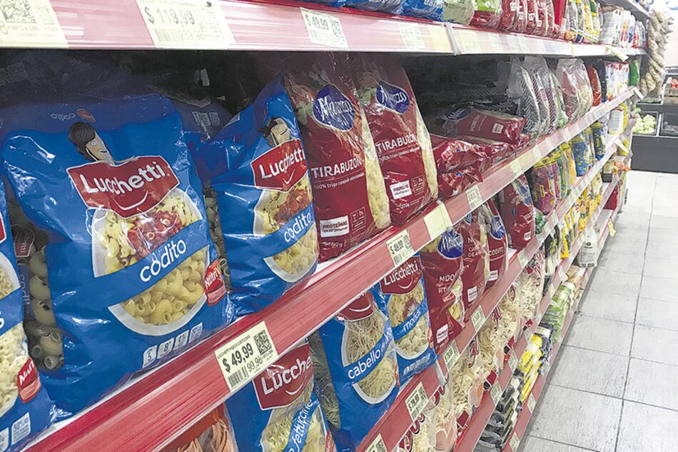 El paquete de fideos subió casi 7 por ciento en apenas dos meses.