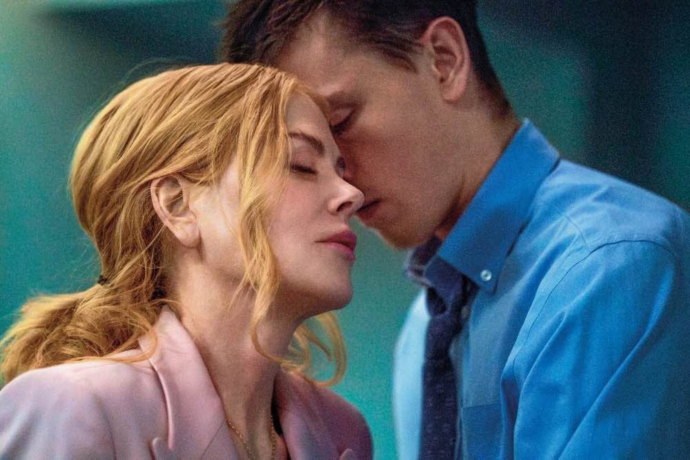 Nicole Kidman y Harris Dickinson en "Babygirl". 