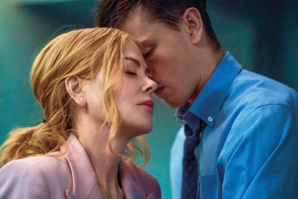 Nicole Kidman y Harris Dickinson en "Babygirl".