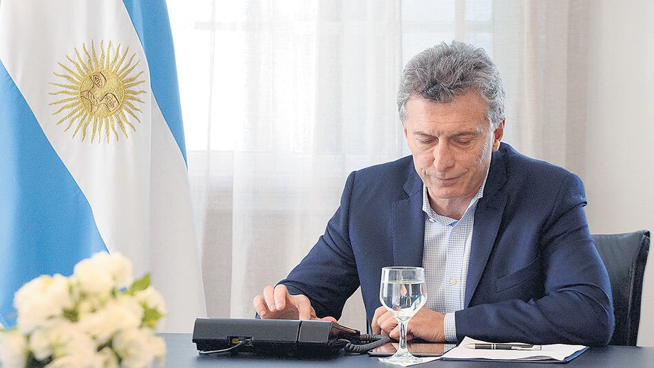 El presidente Mauricio Macri.
