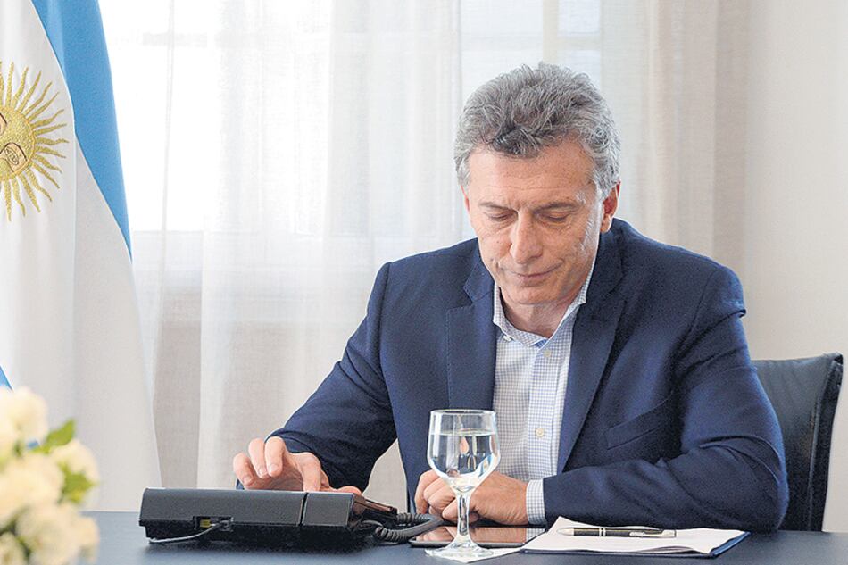 El presidente Mauricio Macri.