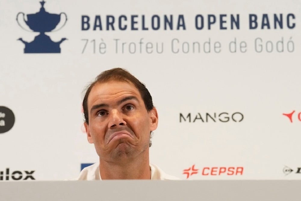 Nadal dejó en claro que el retiro está muy cerca
